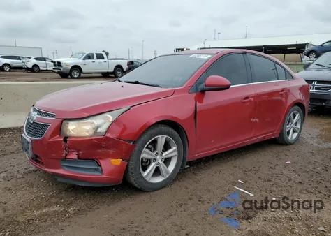 2014 Chevrolet Cruze Lt из США, поврежденный, VIN 1G1PE5SB1E7209735